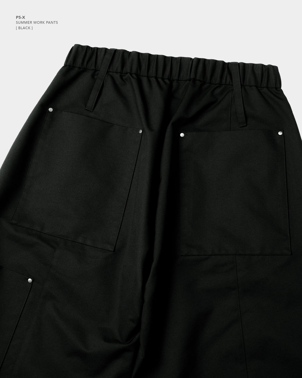 GOOPiMADE P5-X Summer Work Pants - Black