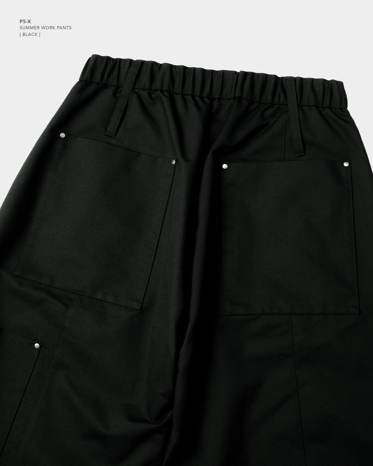 GOOPiMADE P5-X Summer Work Pants - Black