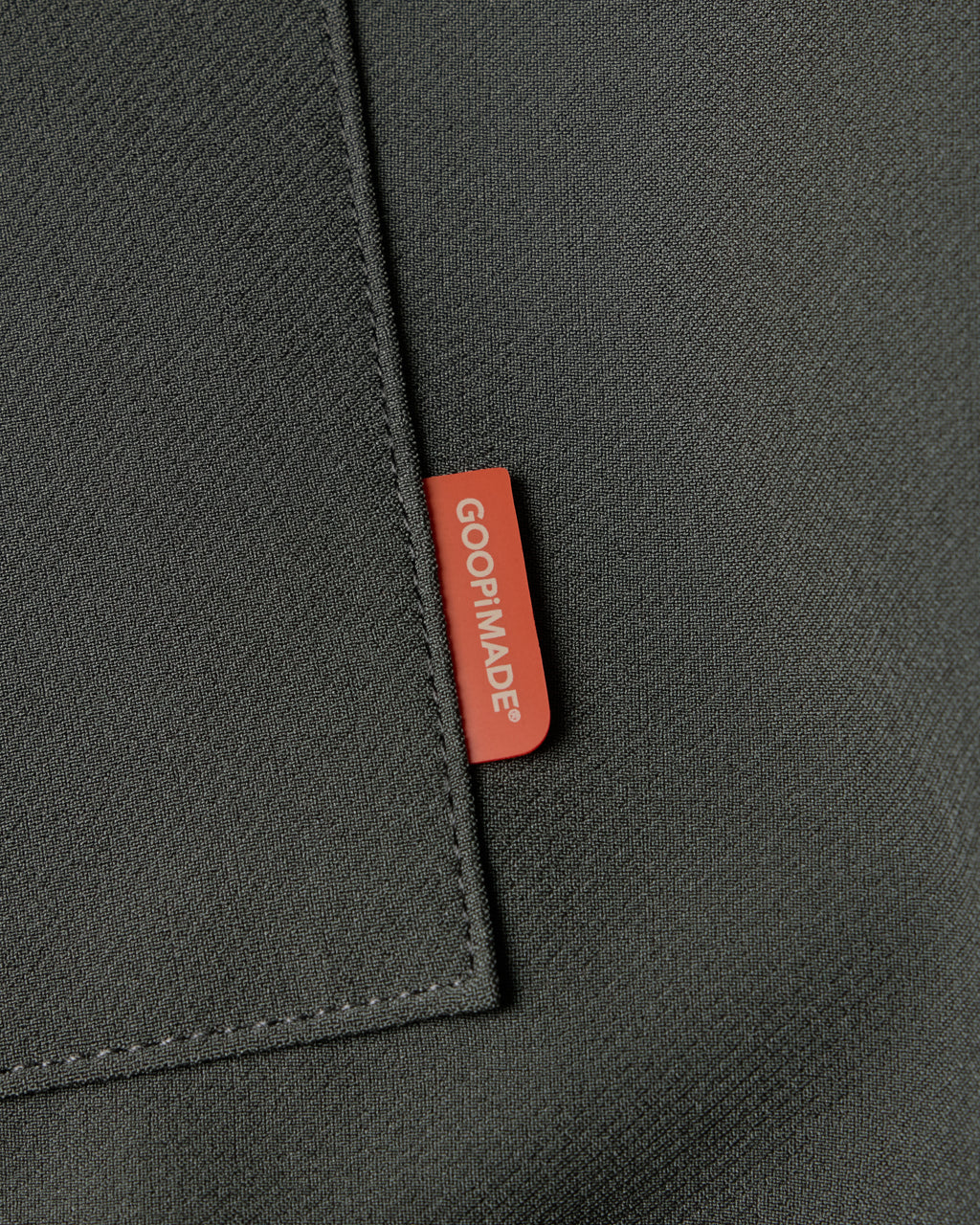 GOOPiMADE EVD5 Oversized Hoodie - Charcoal
