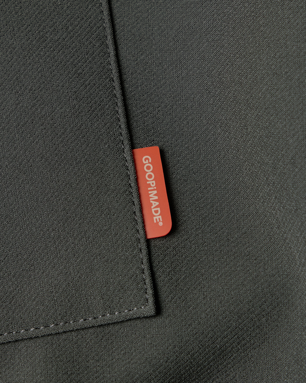GOOPiMADE EVD5 Oversized Hoodie - Charcoal