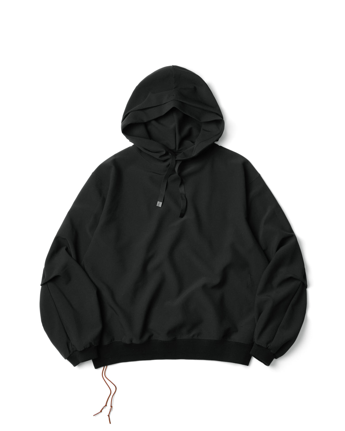 GOOPiMADE EVD5 Oversized Hoodie - Black