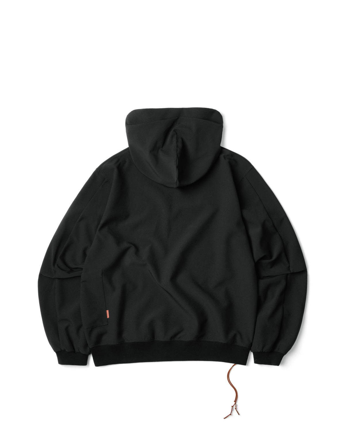GOOPiMADE EVD5 Oversized Hoodie - Black