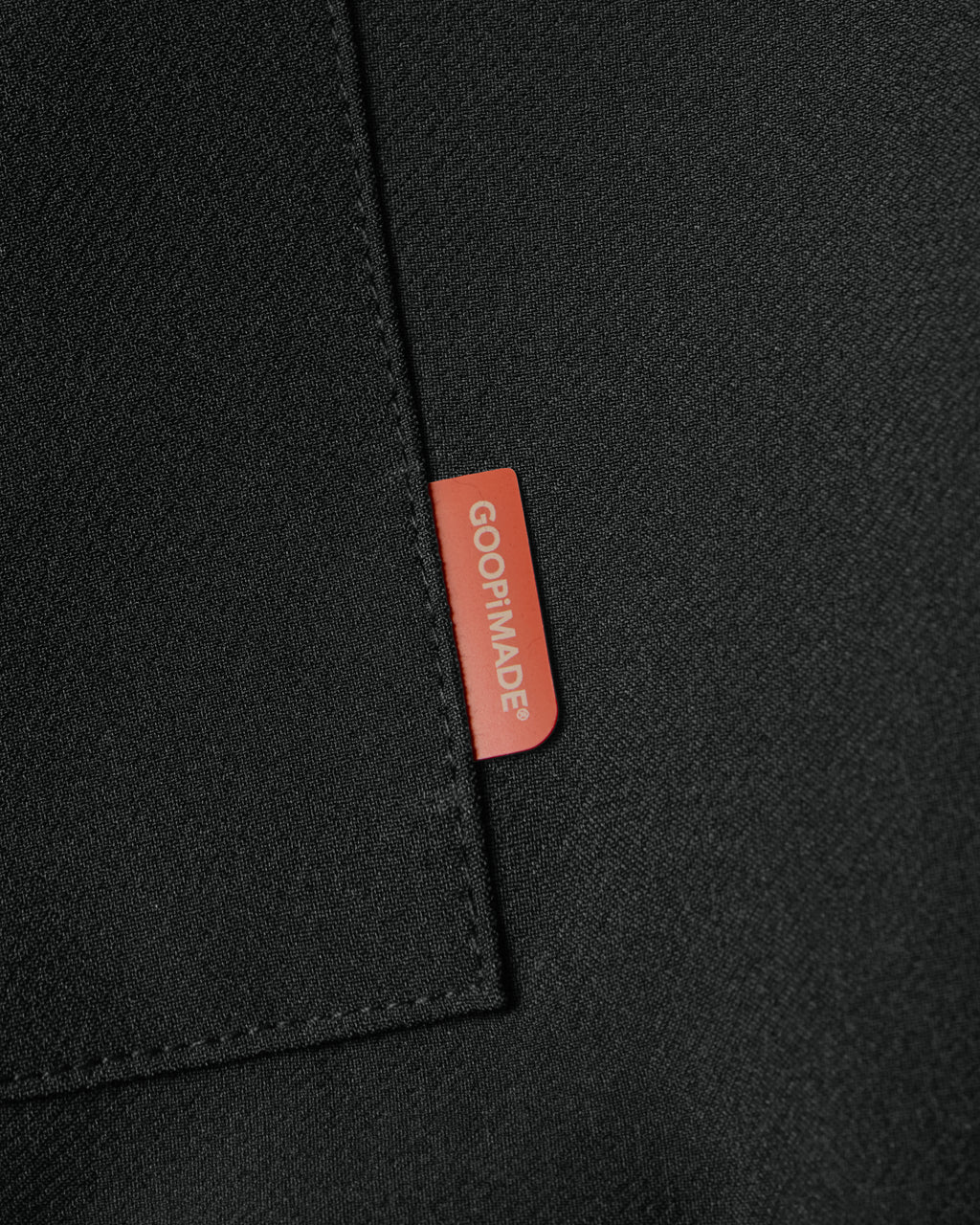 GOOPiMADE EVD5 Oversized Hoodie - Black
