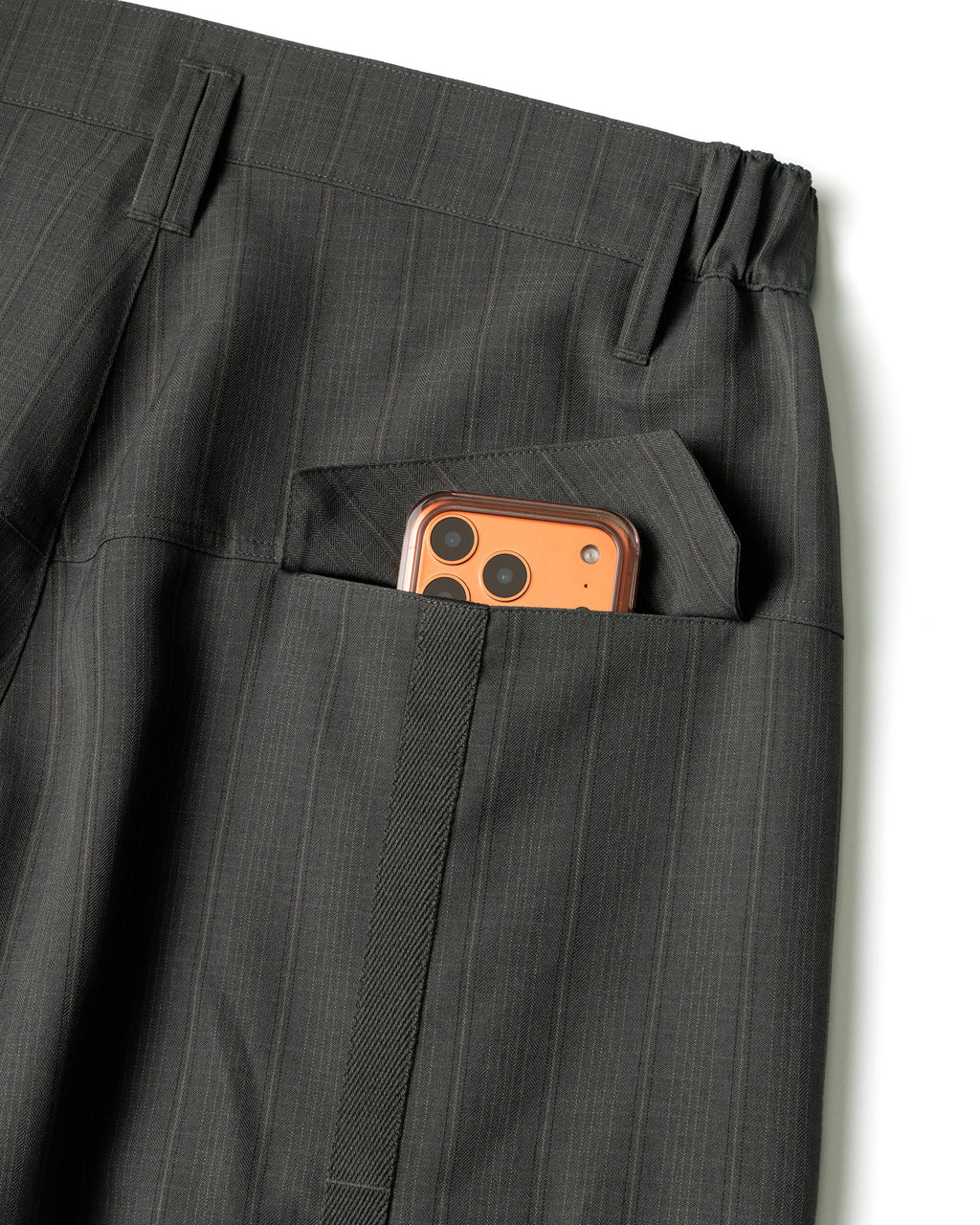 GOOPiMADE PX-3S Hyperbola Utility Track Pants - Taupe