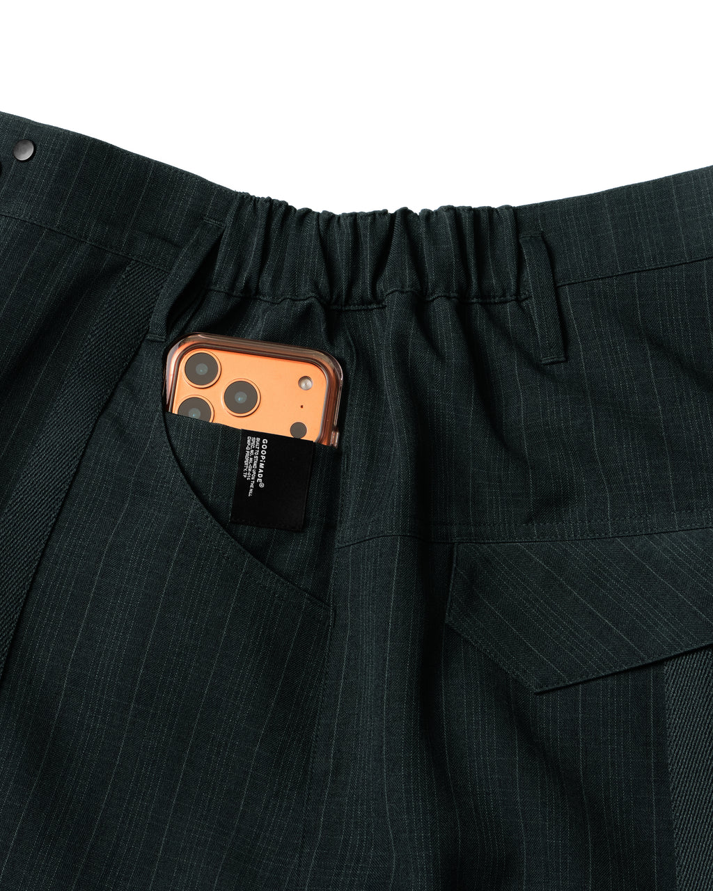 GOOPiMADE PX-3S Hyperbola Utility Track Pants - D-Green