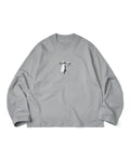 GOOPiMADE GX1 Luminary Graphic L/S Tee - Grey