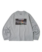 GOOPiMADE GX1 Luminary Graphic L/S Tee - Grey