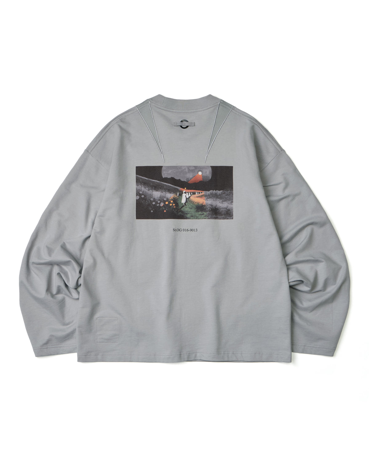 GOOPiMADE GX1 Luminary Graphic L/S Tee - Grey
