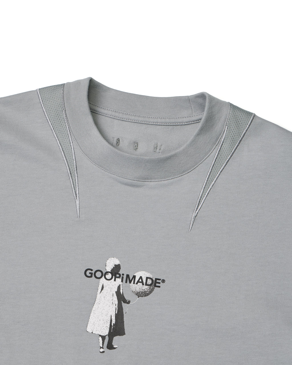 GOOPiMADE GX1 Luminary Graphic L/S Tee - Grey