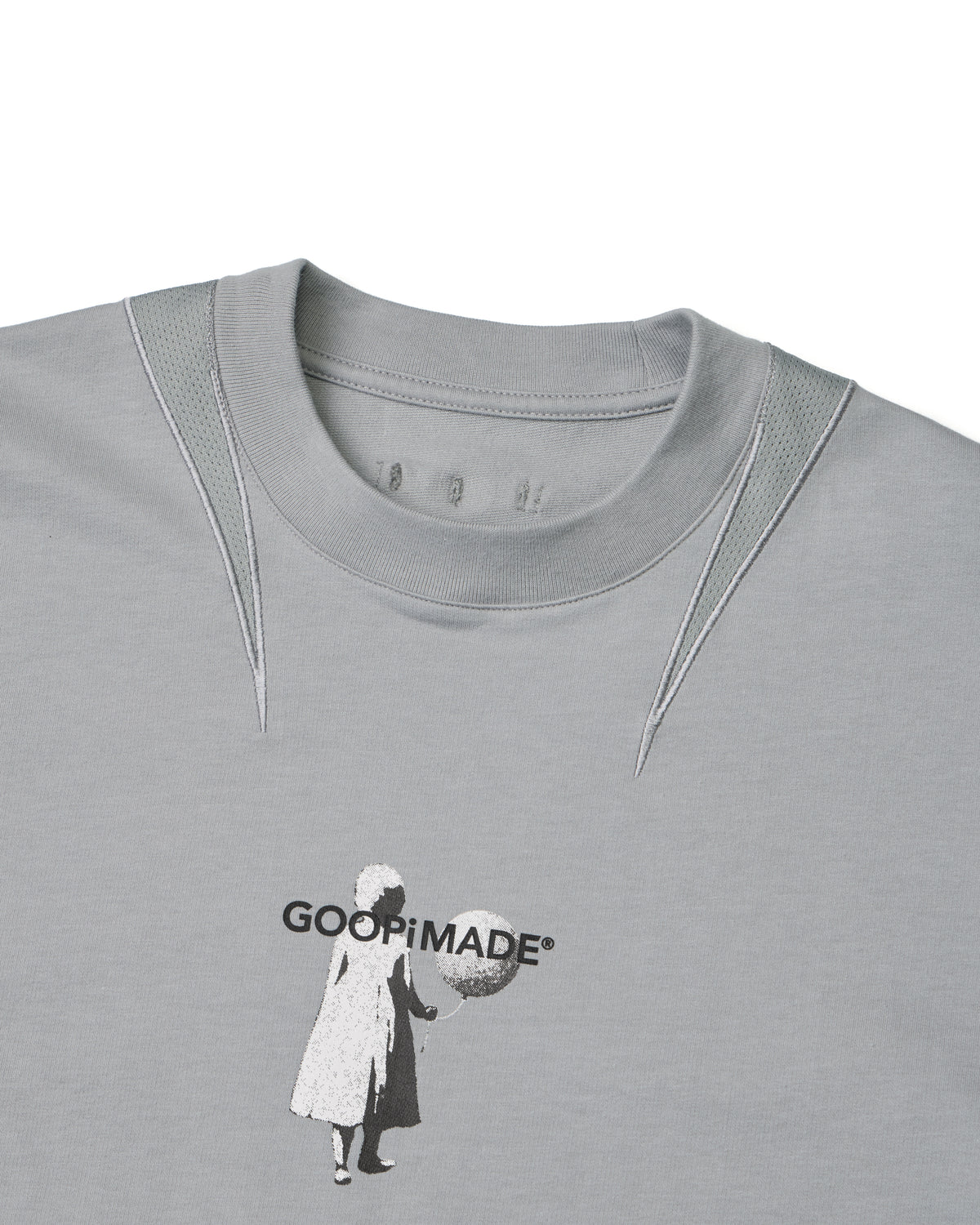 GOOPiMADE GX1 Luminary Graphic L/S Tee - Grey