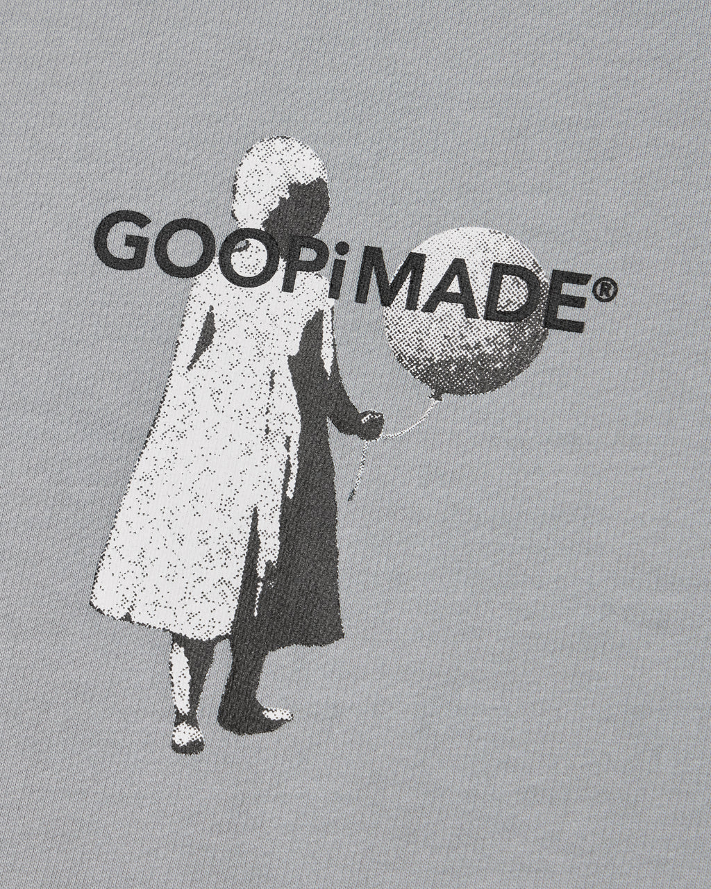 GOOPiMADE GX1 Luminary Graphic L/S Tee - Grey