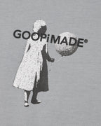 GOOPiMADE GX1 Luminary Graphic L/S Tee - Grey
