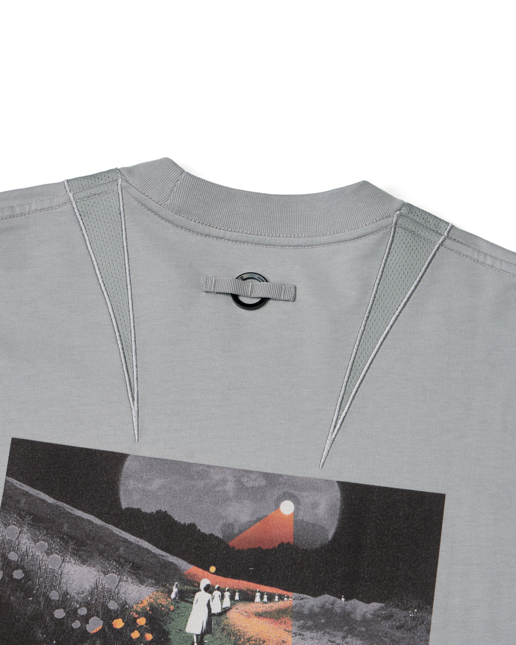 GOOPiMADE GX1 Luminary Graphic L/S Tee - Grey