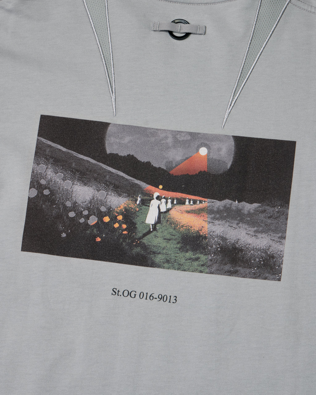 GOOPiMADE GX1 Luminary Graphic L/S Tee - Grey
