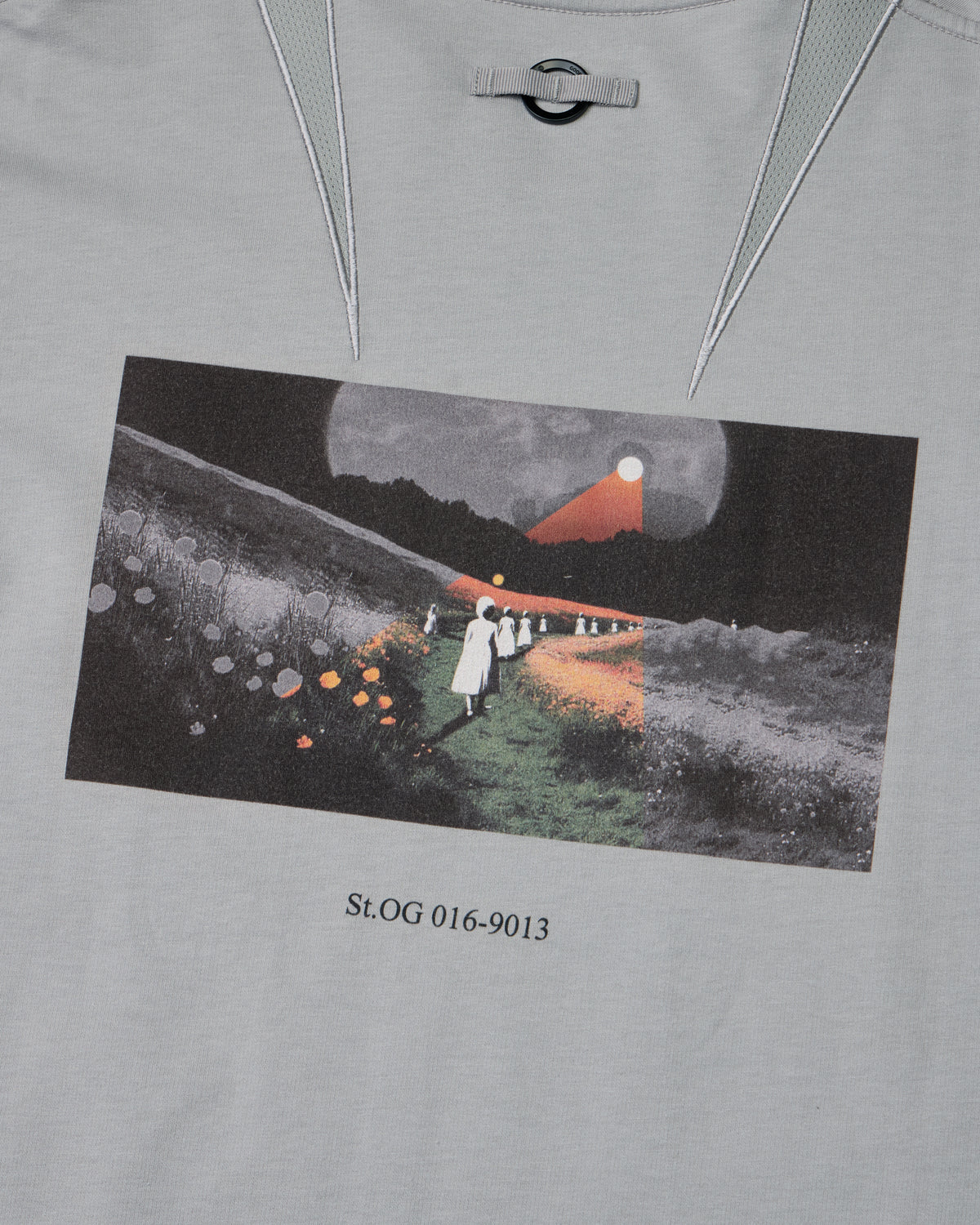 GOOPiMADE GX1 Luminary Graphic L/S Tee - Grey