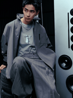 GOOPiMADE PX-3S Hyperbola Utility Track Pants - Taupe