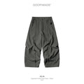GOOPiMADE PX-3S Hyperbola Utility Track Pants - Taupe