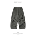 GOOPiMADE PX-3S Hyperbola Utility Track Pants - Taupe
