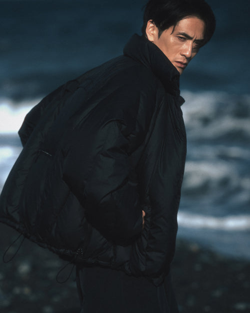 panelowa kurtka puffer north face 1996