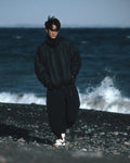 Anglan Iconic Balloon Panel Down Jacket - Black