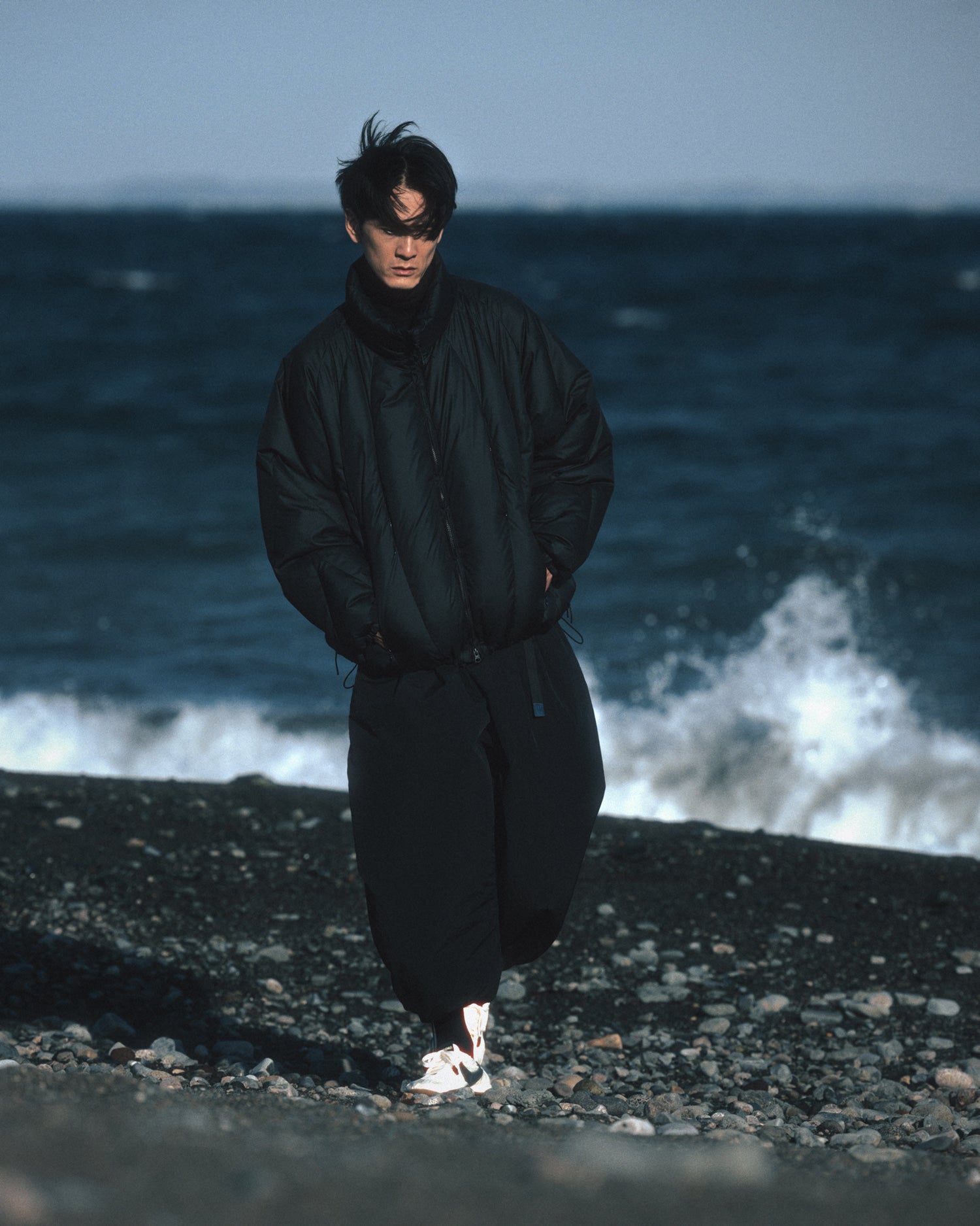 Anglan Iconic Balloon Panel Down Jacket