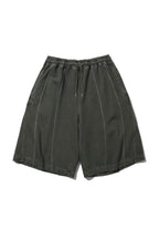 ANGLAN Iconic Pigment Sweat Half Pants - Green