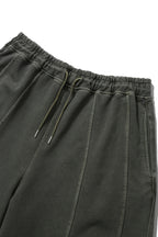 ANGLAN Iconic Pigment Sweat Half Pants - Green