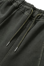 ANGLAN Iconic Pigment Sweat Half Pants - Green