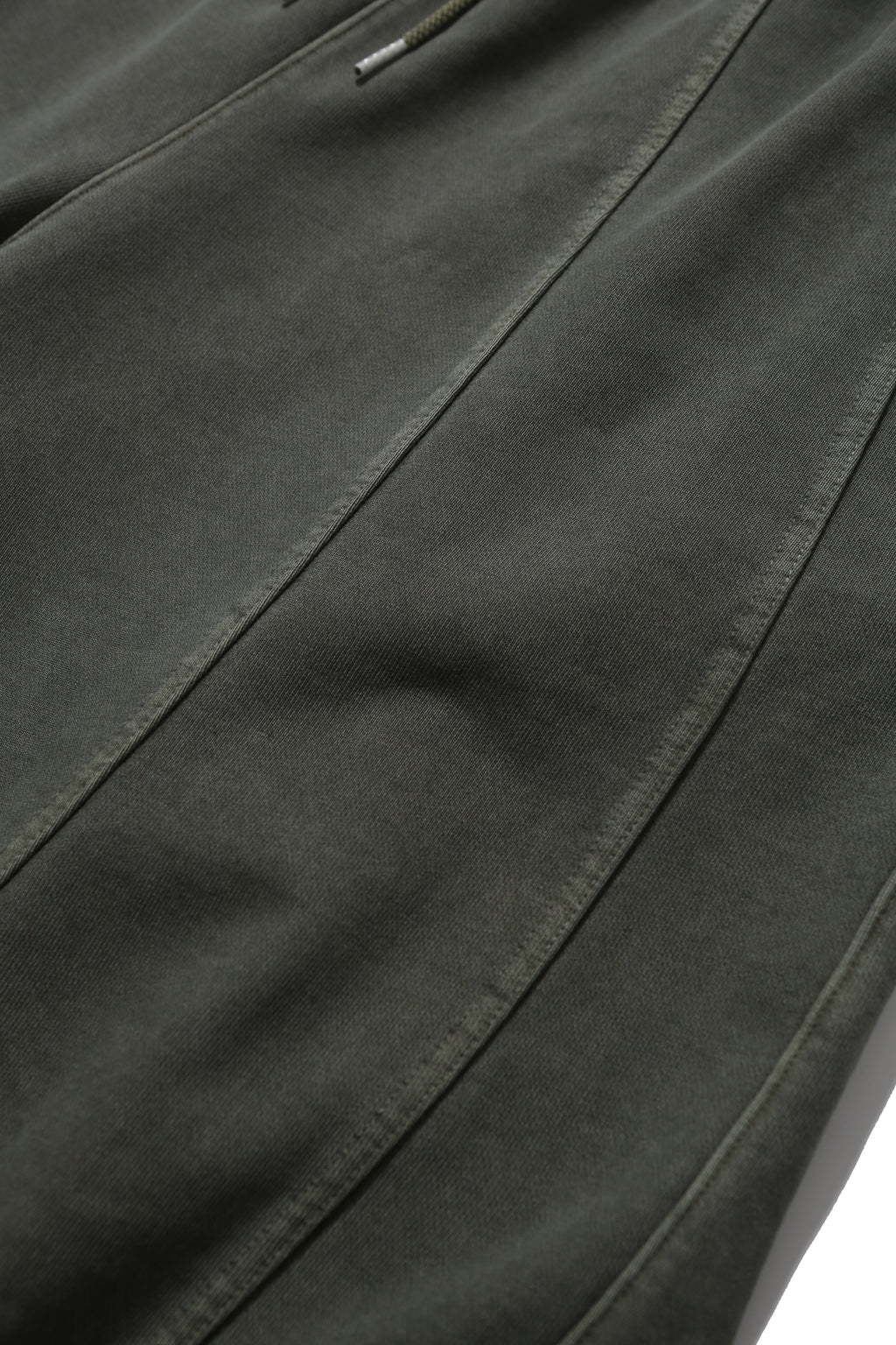 ANGLAN Iconic Pigment Sweat Half Pants - Green