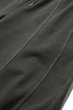 ANGLAN Iconic Pigment Sweat Half Pants - Green