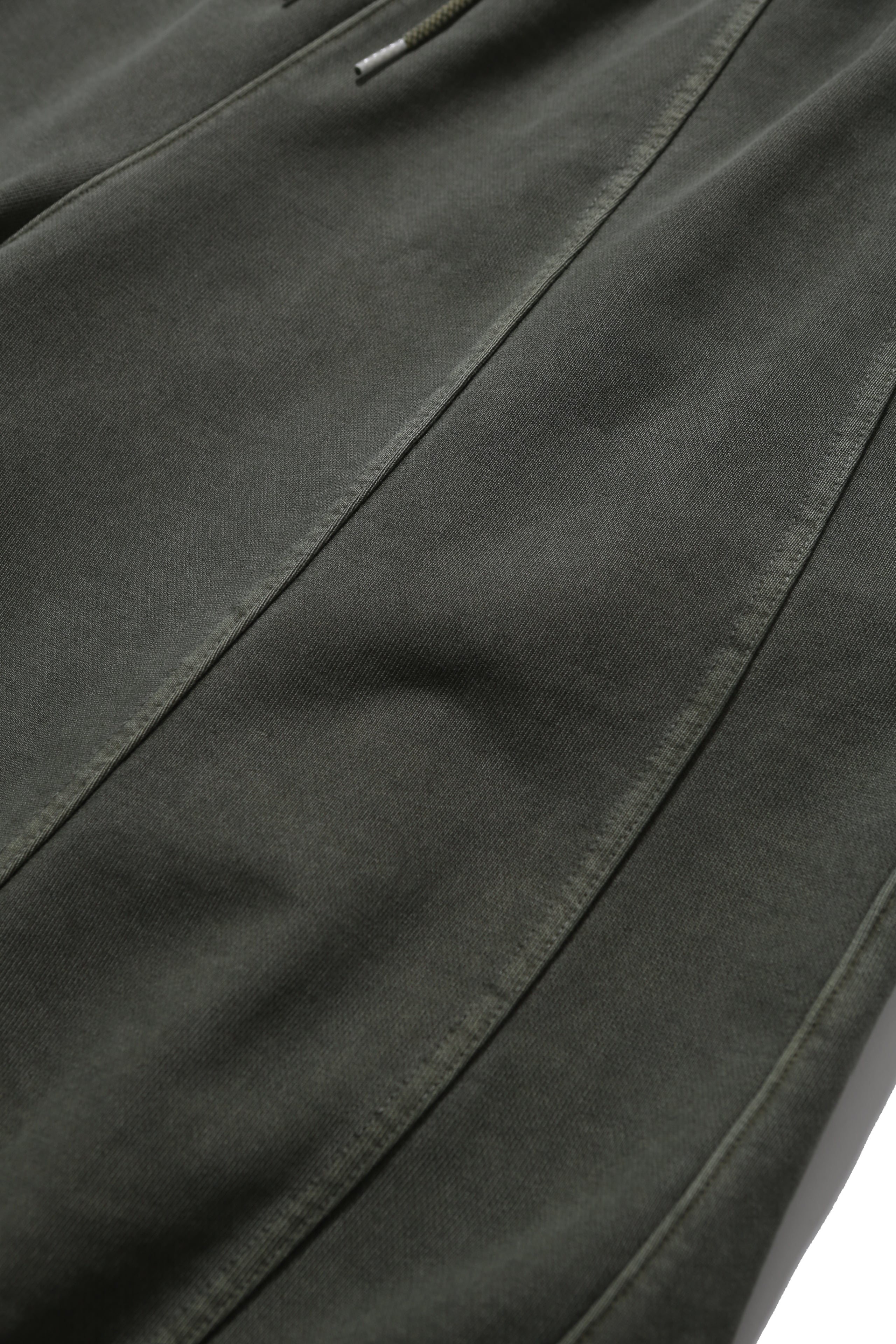 ANGLAN Iconic Pigment Sweat Half Pants - Green