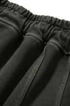 ANGLAN Iconic Pigment Sweat Half Pants - Green