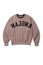 ANGLAN  Palette Appliqué Sweat Shirt - Pink