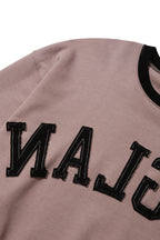 ANGLAN  Palette Appliqué Sweat Shirt - Pink