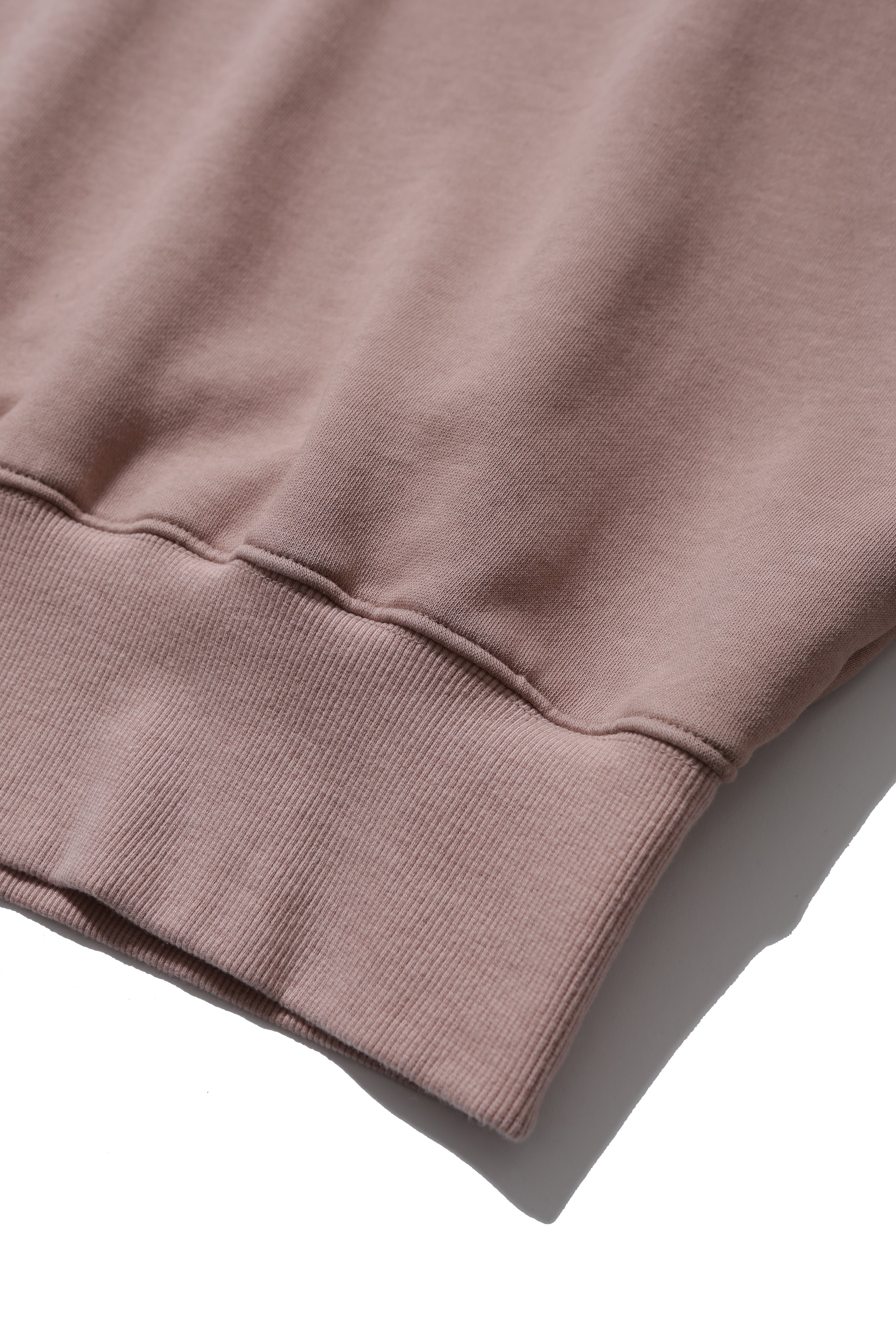 ANGLAN  Palette Appliqué Sweat Shirt - Pink
