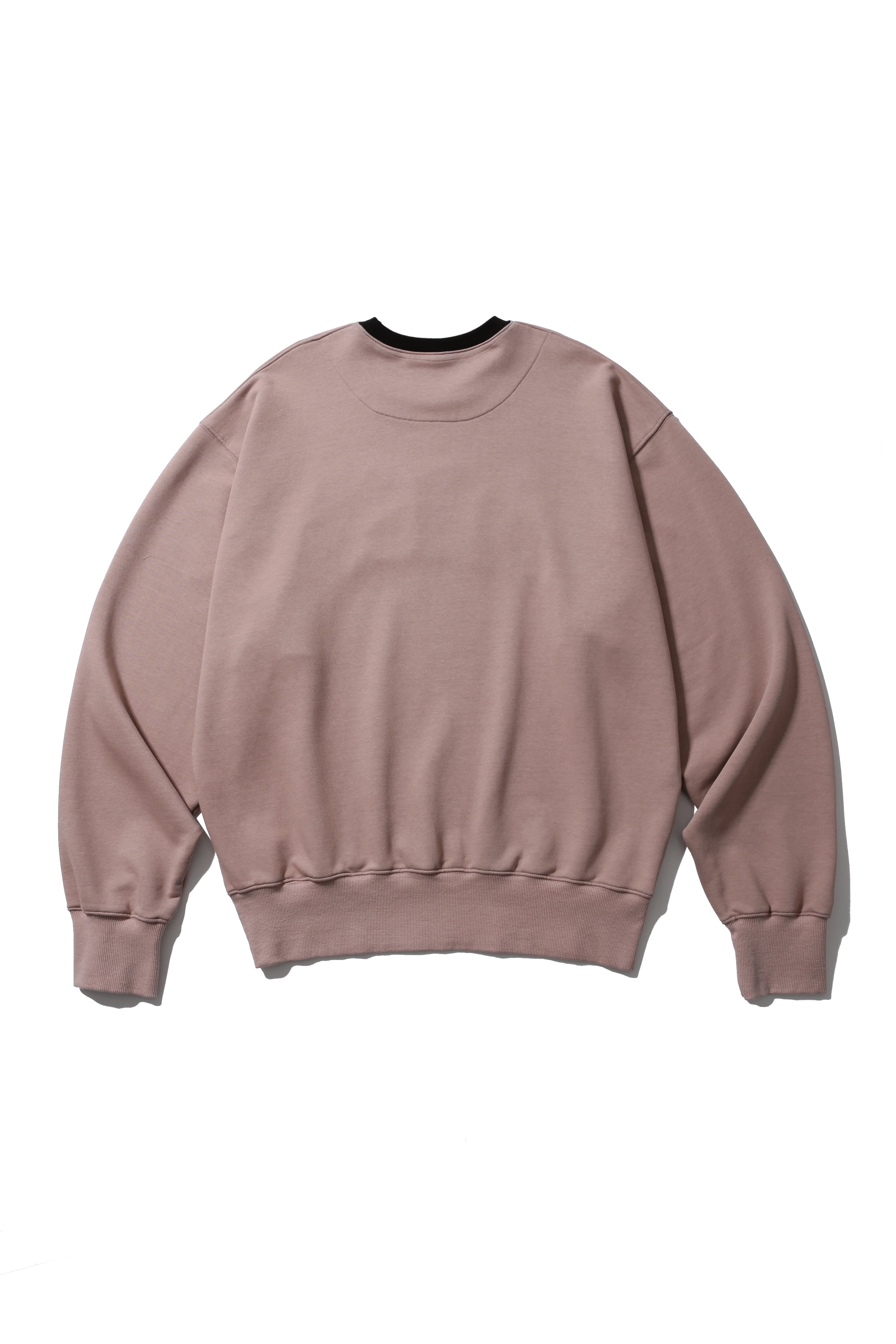 ANGLAN  Palette Appliqué Sweat Shirt - Pink