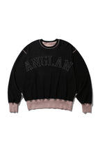 ANGLAN  Palette Appliqué Sweat Shirt - Pink