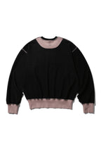 ANGLAN  Palette Appliqué Sweat Shirt - Pink