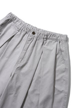 ANGLAN Cross Pleated Chino Shorts – Light Grey