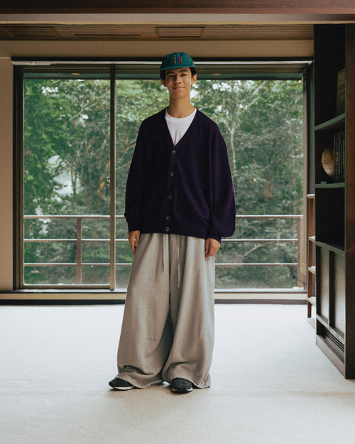 wide sweat pants streetwear asian Korean style loose unisex