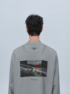 GOOPiMADE GX1 Luminary Graphic L/S Tee - Grey