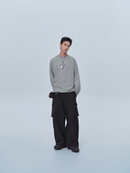 GOOPiMADE GX1 Luminary Graphic L/S Tee - Grey
