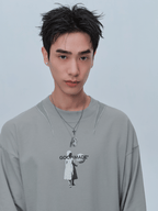 GOOPiMADE GX1 Luminary Graphic L/S Tee - Grey