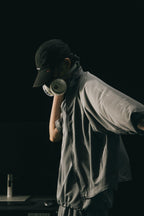 GOOPiMADE UFS_001 Track TECH Tee | Grey