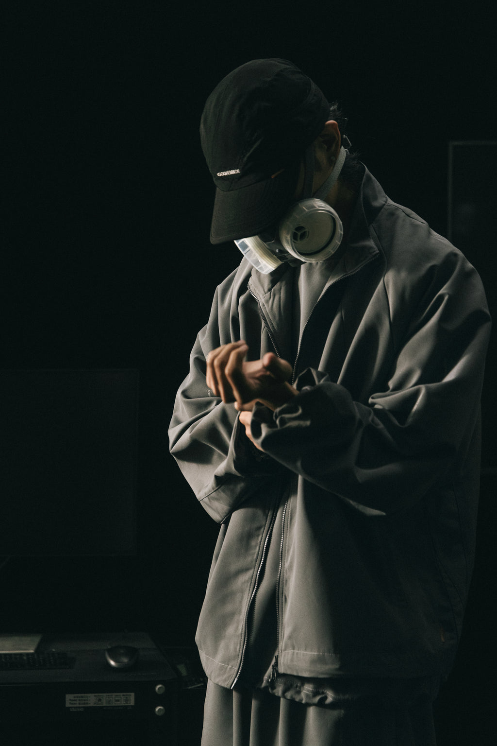 GOOPiMADE UFS_005 2.0+ Track Wind Breaker - Grey