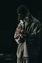 GOOPiMADE UFS_005 2.0+ Track Wind Breaker - Grey