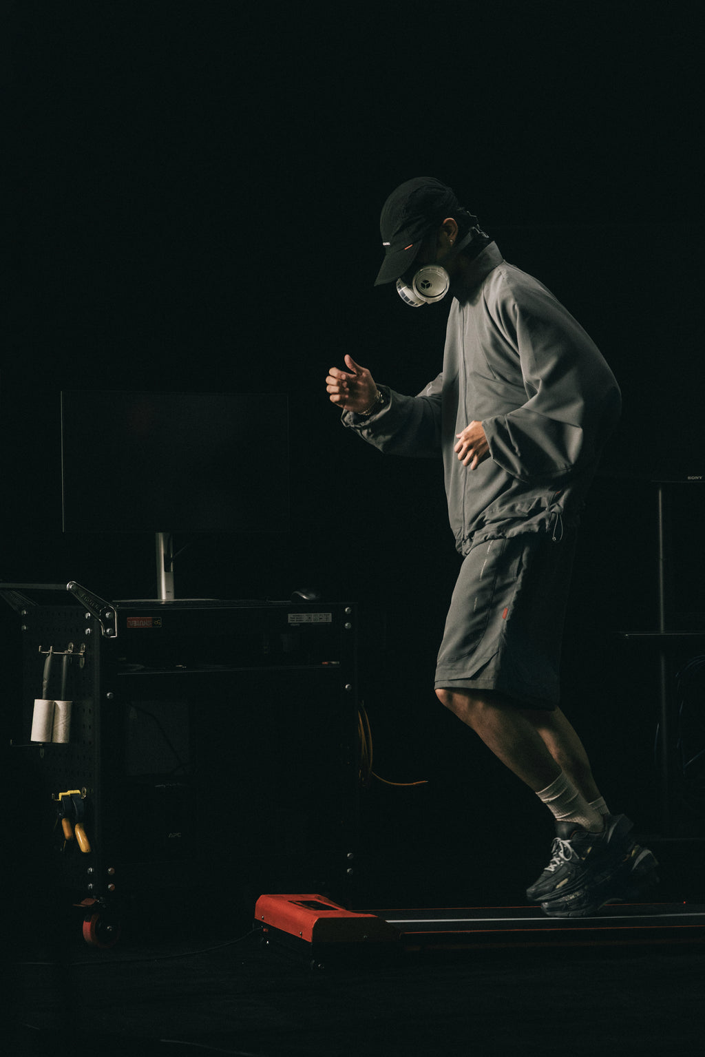 GOOPiMADE UFS_003 2.0+ Track NEO Shorts - Grey