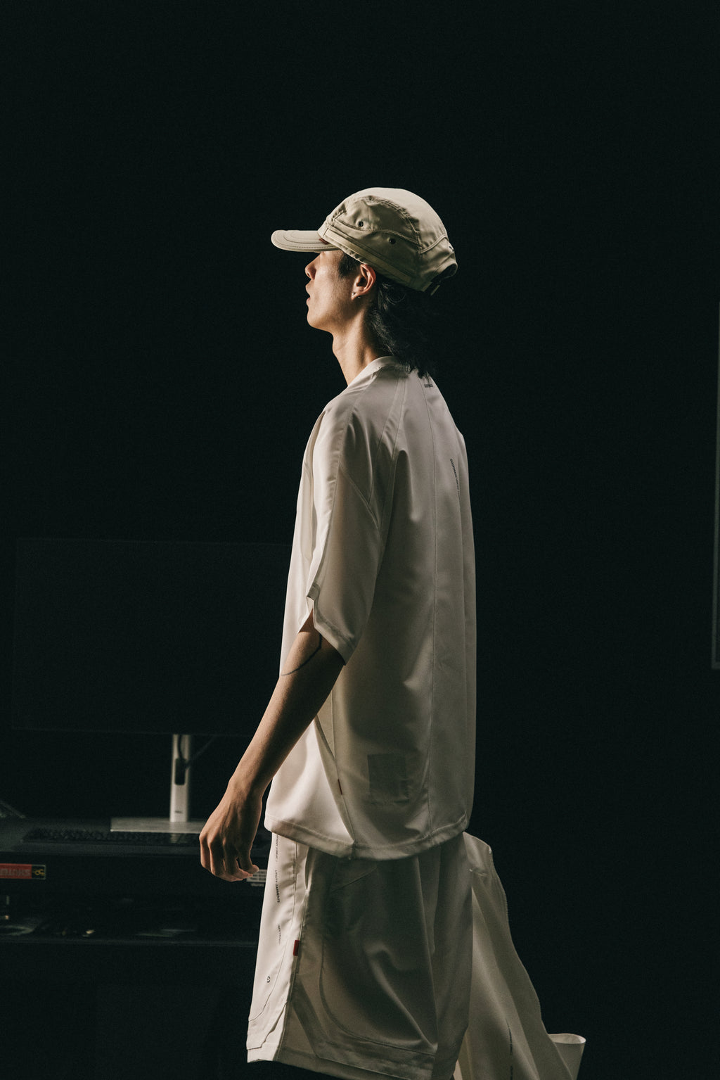 GOOPiMADE UFS_001 Track TECH Tee - White