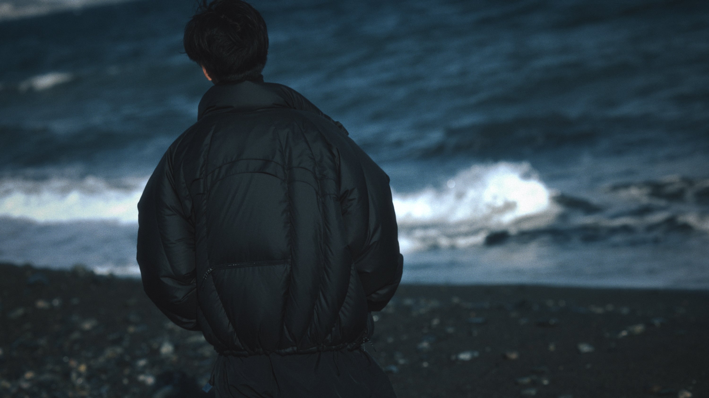 Anglan Iconic Balloon Panel Down Jacket