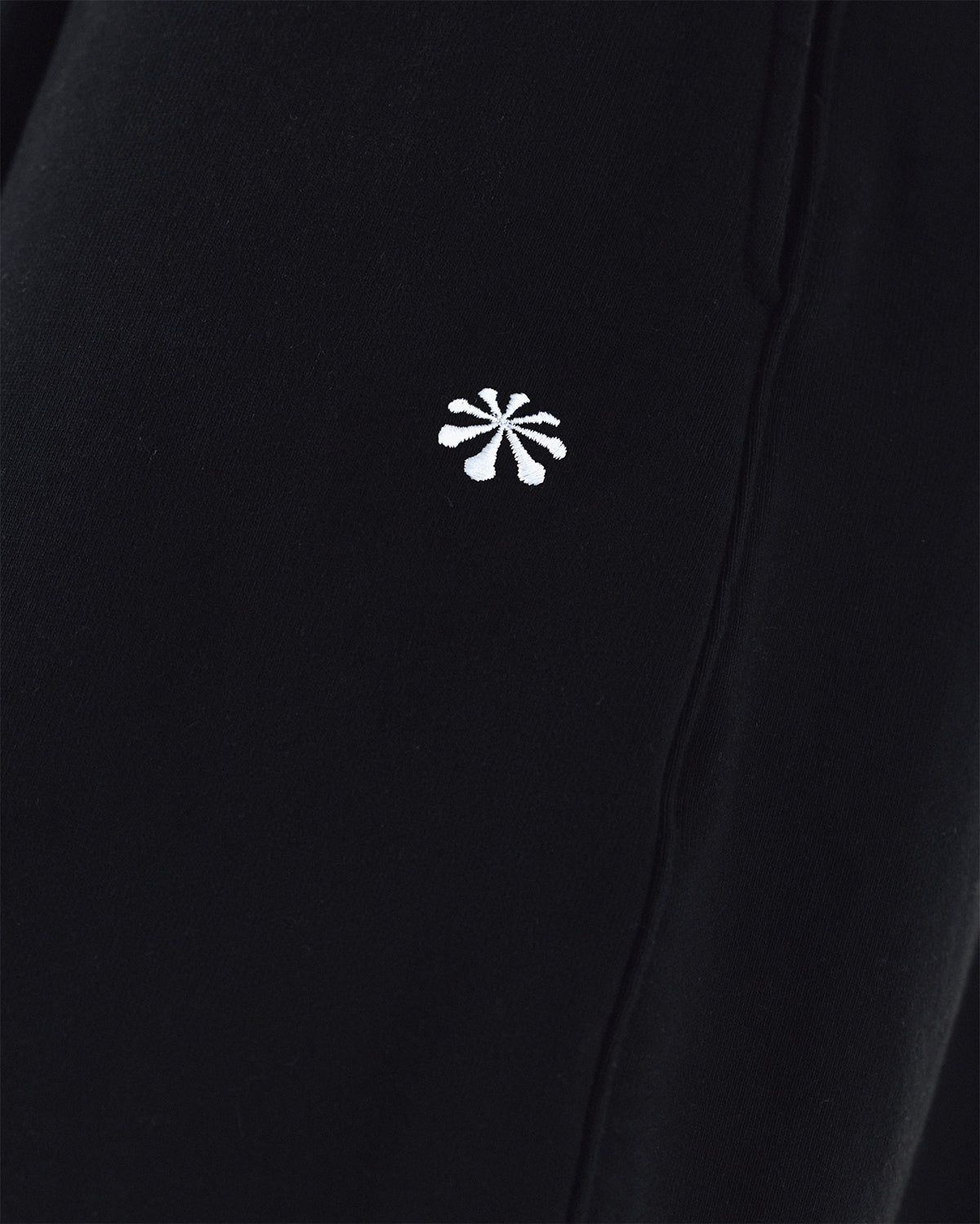 Anglan Steady Symbol Sweat Balloon Pants - Black